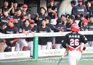 “Shock No. 1” KIA Reveals Starting Lineup for Decisive Battle Against LG: “Not National Team’s Park Jae-hyun, but the No. 2 Spot in the Leadoff?…” Manager Explains [Gwangju On-Site]