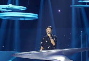 イ・スーマン・キー・プロデューサー「4DGS技術発表」 [★フォト]