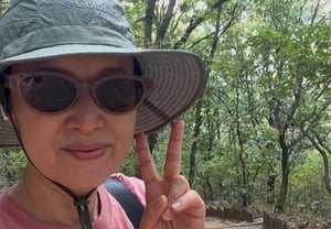 “Breast Cancer Battle” Park Mi-sun Reflects on Life While Hiking… “I Will Walk at My Own Pace”