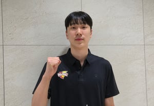 大きな目標ですか？ ソ・ジェドク兄さんのように···「韓電の末っ子、パン・ガンホが描くワンクラブマンの夢」まずは今年20試合出場します" [オサン現場]