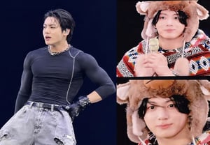 Jungkook de BTS, su físico musculoso y una gorra de ternero... un encanto de extremos opuestos