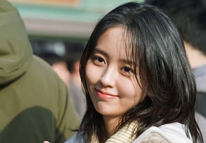 キム・ソヒョン、遊園地に登場した..ラブリーな魅力 [恋愛博士]