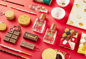 Lotte Wellfood amplía significativamente su línea de productos derivados (goods) de marcas de galletas en su segunda colaboración con idus
