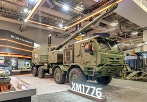 Cañón de artillería autopropulsado sobre ruedas K9 de Hanwha recibe la designación oficial del Ejército de EE. UU. «XM1776»