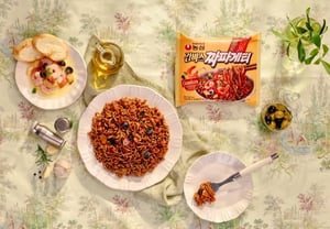 Nongshim, lanzamiento de «Gambas Chapagetti»