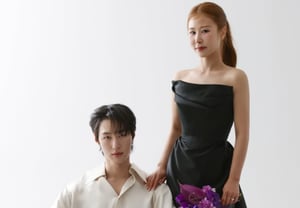 Florist Kim Jun-yeon, Fiancé to Comedian Park Se-mi, Shares Overwhelming Wedding Reflections: "I'm the Superman and Dad for You" [Star Issue]