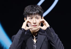 Park Woo-jin, también un poco de "ball heart" [★Foto]
