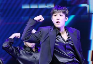 Park Woo-jin, actuación de Teto [★Foto]