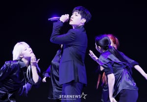 Park Woo-jin, Fatal on Stage [★Photo]