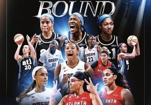 "We made it to the Finals, but we don't have a home court?" Pushed out by a concert... "Absurd WNBA situation" Atlanta's Game 3, 4, and 6 venues undetermined