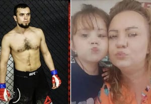 'Bestia que renunció a ser humana': tras asesinar a una madre y su hija, robó un coche. El luchador de MMA dijo: "Ellas están durmiendo". Incluso llegó a mentir de forma escalofriante... Muerte misteriosa en prisión