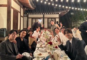 イ・ドンウク→チョ・ボア、'結婚+妊娠' キム・ヨンジの結婚式を盛り上げた '九尾の狐伝' の義理 [スター・イシュー]