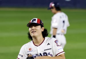 'Có phải sự thật không' LG Twins 18⅓ inning không có điểm hỗ trợ, 'Park Jun-soon cũng bị chấn thương' Kwak Bin đá chính nhưng Doosan không thể yên tâm [WC vòng 1]