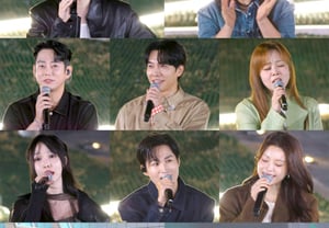 EXO's Suho, without hesitation, takes off his outerwear for Yoo Joo, sparking a 'heart-fluttering' moment.. A considerate gentleman ('The Listeners')