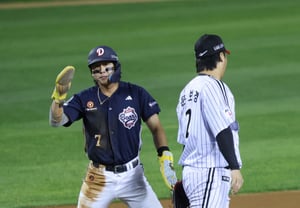 [Photo] Park Chan-ho, lightning-fast strategy
