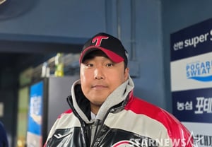 "In 0.X seconds, so many thoughts came to mind": The urgency of an LG championship member... Ending Doosan's autumn with consecutive strikeouts on the 'ABS edge' [WC1 On-site]