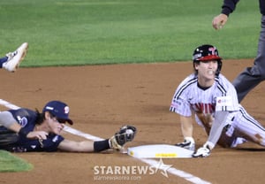 [Foto] Koo Bon-hyuk, "Más rápido que Park Chan-ho"
