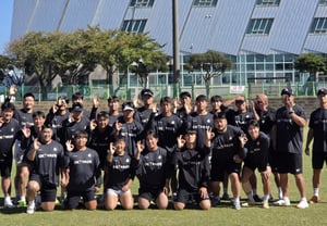 "Chúng tôi sẽ vượt qua Đại học Korea" — Đội rugby Ookman của Tập đoàn OK Finance, đã rèn luyện sức mạnh tại Nhật Bản, sẽ tham dự Đại hội Thể dục Toàn quốc... "Săn huy chương sau 2 năm"