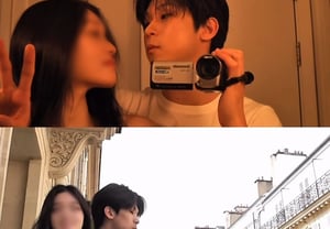 ビッグナティ、♥妻の顔を公開「9歳で初めて会い、24歳で結婚」..プロポーズの瞬間をキャッチ