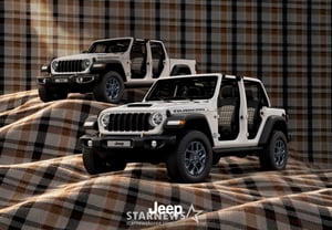 Incluye el patrón de cuadros clásico y la herencia del 85 aniversario… Jeep introduce en Corea 30 unidades de una edición especial