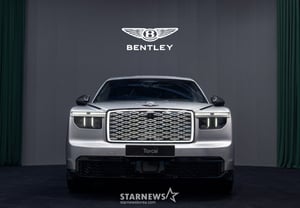 Первый полностью электрический SUV Bentley «Torcal» впервые в Азии представлен в Сеуле, цена от 330 миллионов вон