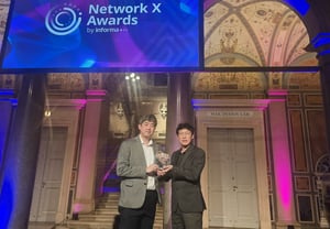 SKT Wins 'Most Innovative 5G Communication Service' at Network X Awards… "AI-Based Technology Recognized"