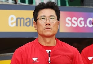 【官方公告】SSG登陆者与期货联赛(KBO 二军)主教练朴正权结束合作……着手推进培养体系改革