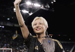 "Increíble" Taemin de SHINee, un interés ardiente no menos que el de Son... Aparición sorpresa en LAFC → Son Heung-min '1 gol y 2 asistencias' presenciado en vivo