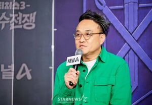 CP Kim Seung-hoon of "Teachers 3: The War of Retakes" [★Photo]