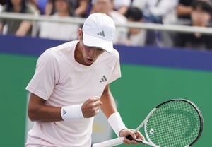 "Damn it!" to ball kid → Even the chair umpire scolded him: "You can't talk like that"... Rafa Al-Hodari's profanity controversy