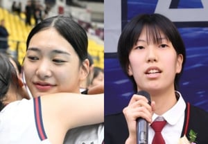 'Người kế tiếp Kim Yeon-kyung' Sohn Seo-yeon hay 'Đội trưởng đội tuyển 194cm' Park Seo-yoon 2 lần vô địch liên tiếp?... Chủ nhân giải thưởng Ngôi sao tương lai 2026 là ai [Giải thưởng Ngôi sao tương lai 2026]