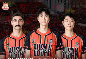 "Let's forget about 6th place" — Announcing a new start in Busan! OK Savings Bank to hold 2026–2027 season kickoff event and open match against KEPCO on the 17th