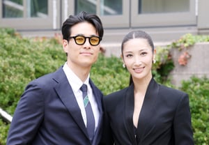 申英均外孙女李在，与未婚夫Sam Kim同框[★照片]