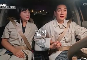 INFP Solbi and ISTJ Lee Gyu-han: Despite initial reservations, the '3-Minute Hand-Holding' Mission proved decisive [Star Issue]