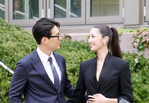 李在，与未婚夫Sam Kim展现如画般视觉[★照片]