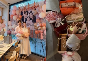 Se7en and Lee Da-hae hold baby shower ahead of delivery… gifts pour in, “Overflowing with love”