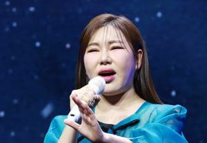 ソン・ガイン、スターランキング・スター・トロット 女性部門1位..10万票を超えた圧倒的な人気