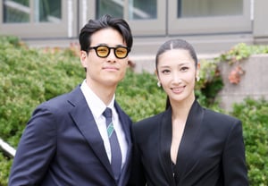 «K-drama: The Secret of the House» (Cadena de la Casa), Lee Jae, brilló en el evento de su bisabuelo Shin Young-kyun..♥ Asistió acompañada por Sam Kim [Star Issue]