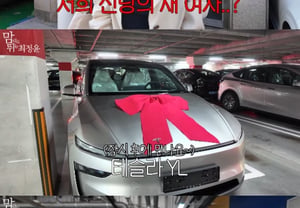 Choi Jung-yoon reveals new family member after remarriage… Receives new Tesla, "A truly remarkable one"