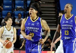[Foto] "Grito de victoria tras remontada" de Gu Tang