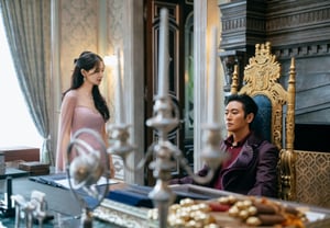 Shin Min-a, Ju Ji-hoon's heart stolen by Lee Se-young: Tensions explode in "Remarried Empress"