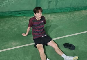 Nam Chang-hee chuẩn bị làm cha sau "sự cố tin nhắn" với Lee Kwang-soo... Chơi tennis trước khi vợ "♥sông Hàn IU" sinh con [STAR ISSUE]