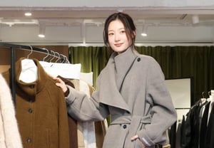 チョン・チェヨン「この秋のファッション提案」 [★フォト]