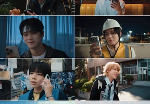 The seismic change that VOID will create… Teaser for the five young members’ ‘My Youth’ unveiled