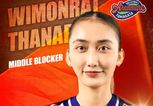 Beauty is an '182cm, eight-proportioned goddess,' competitive drive is a 'monster'... The reason the Thai center tenaciously defeated Japan: "It means nothing if we don't make it to LA"