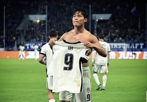 "En Alemania se vivió el 'show de Oh Hyeon-gyu'": explosión con 2 goles y 1 asistencia... La escena turca también se asombra, Beşiktaş logra un hito sin precedentes en 8 años