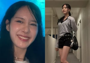 「パンクドンク」で合ってる？..チン・ジヒ、見違えるほど変わった顔 [スター・イシュー]