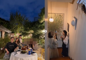 Shim Jin-hwa, ♥Kim Won-hyo's home is this impressive?.. Interior of mansion resembling an art gallery revealed