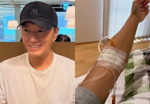 "It was like hell" Jin Taehyun reports health issues ahead of marathon race participation