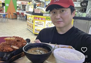 Kim Dae-beom, trực tiếp đến quán ăn của người hùng trong vụ 'Incheon cầm dao'.. "Tôi đến để hỗ trợ tài chính"